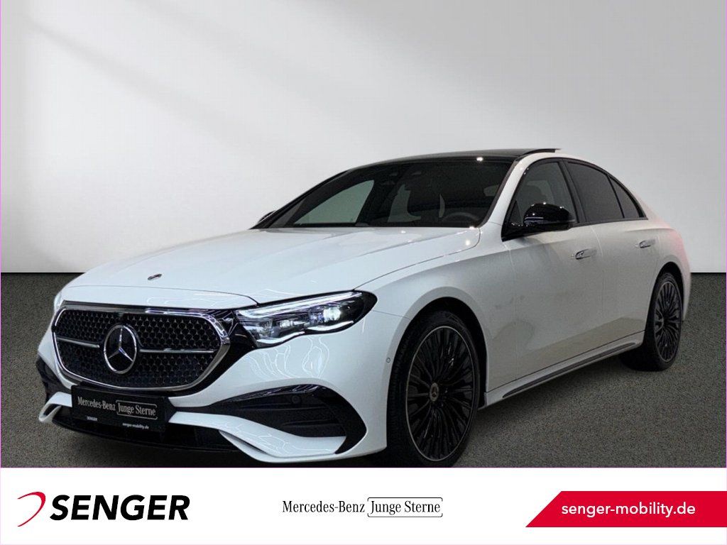 Image of Mercedes-Benz E 200