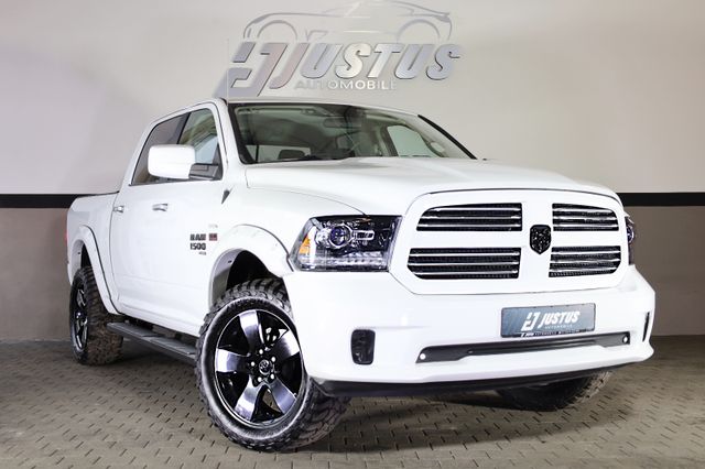 Dodge RAM 5.7 SLT/BRC GAS/6-SITZ/AHK/TEMP/SHZ/RFK/ R20