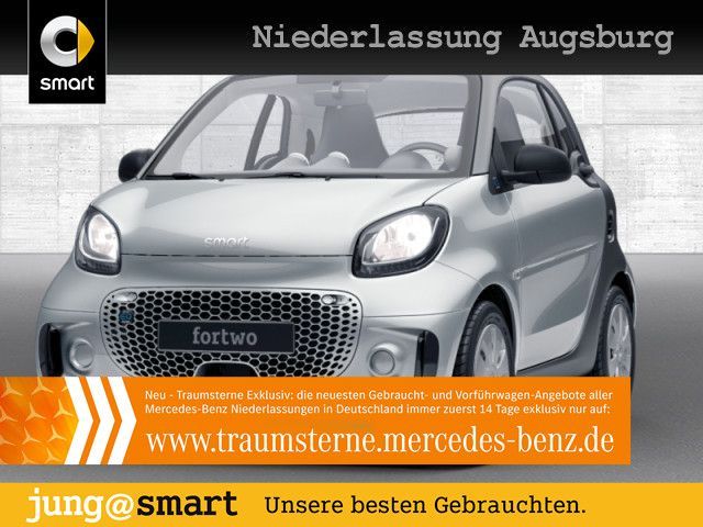 Smart fortwo EQ/Tempo/DAB/Cool&Audio-Paket/1.Hand/