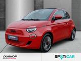 Fiat 500e Cabrio Navigation Sitzheizung Navi Memory S - rote Fiat 500e