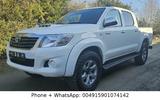Toyota Hilux 2.5 Diesel 4x4 Klima Leder Navi oM15F - Toyota Hilux: Allradantrieb, 2.5