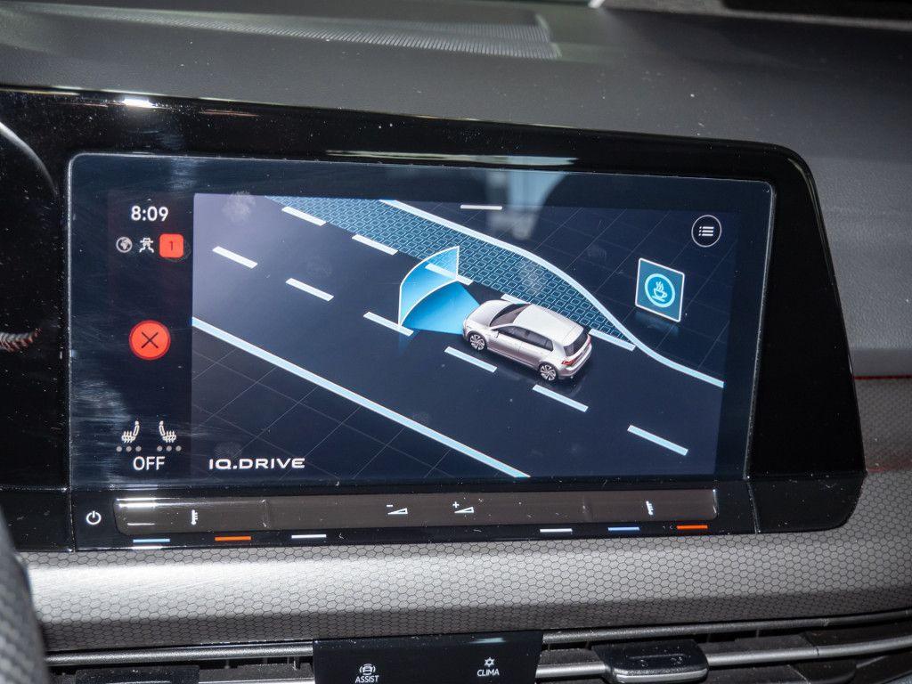 Volkswagen Golf VIII GTI 2.0 TSI LED APP Keyless ParkAssist, миниатюра 10