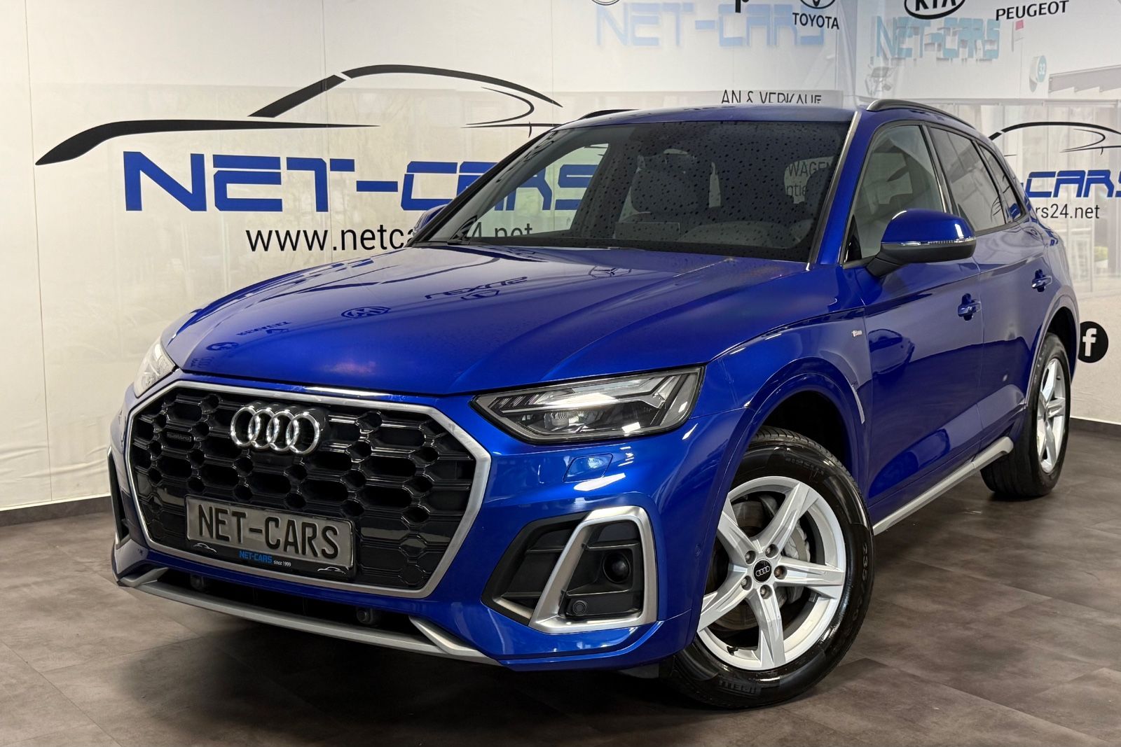 AUDI Q5 40TDI Aut. Quattro S line SPORT*MATRIX*B&amp;G