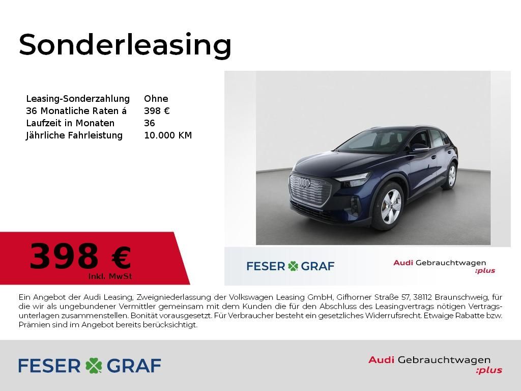 Audi Q4 45 e-tron LED/Klima+Komfort/PDC/SHZ/19 Zoll