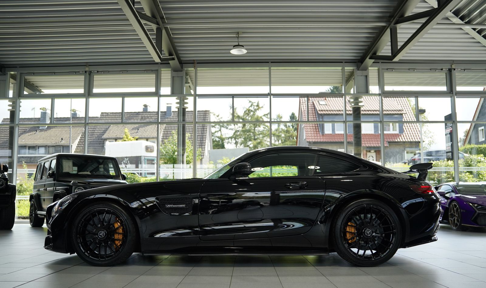 Mercedes Benz Amg Gt S