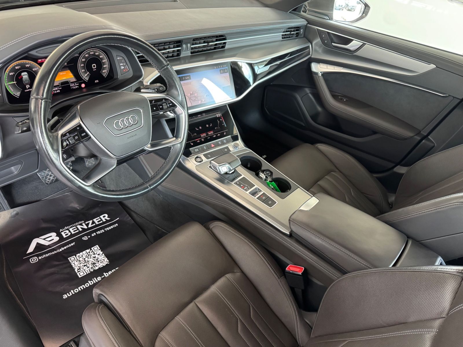 Fahrzeugabbildung Audi A6 50 TFSI e quattro design/LEDER/AHK/CARPLAY/1H