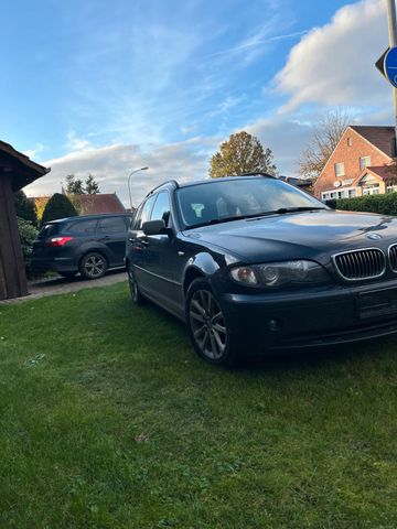 BMW 320D Bastler