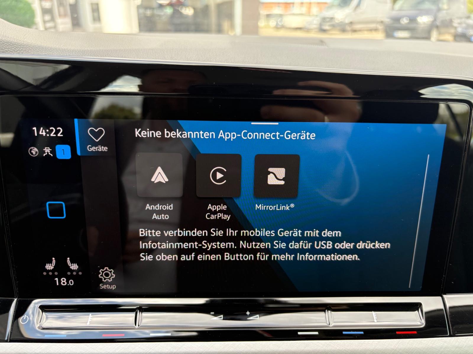 Volkswagen Golf VIII Life LED Navi AppConnect ACC SHZ, миниатюра 25