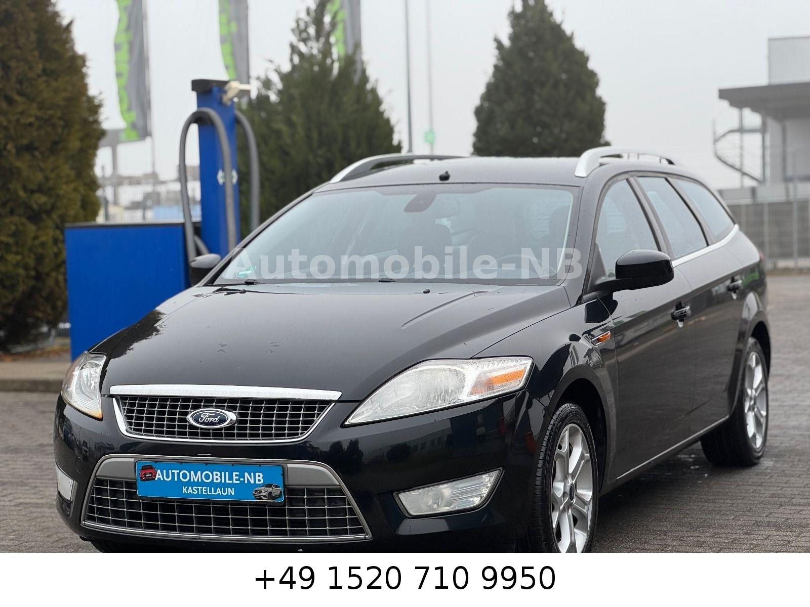 Ford Mondeo Titanium Klimaautomatik Leder 1-Hand AHK