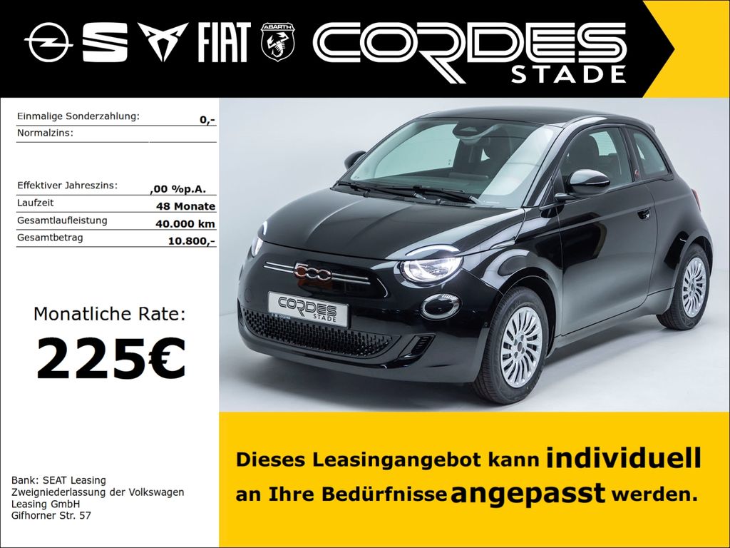 500 Red AT, PDCv+h, CarPlay Kamera (NW81)