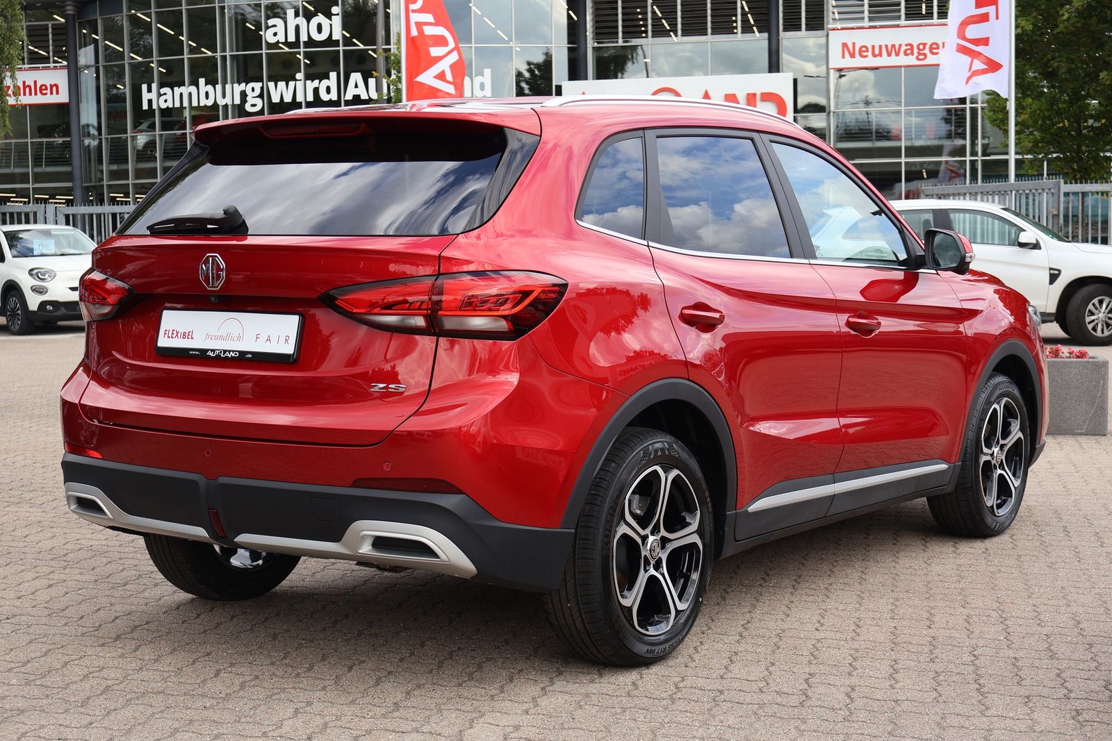 MG ZS