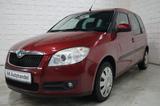 Skoda Roomster Style,Klima - Skoda Roomster: Rot
