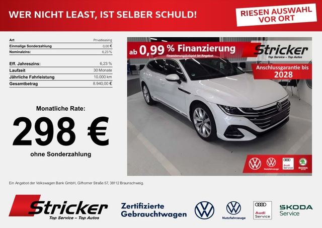 Volkswagen Arteon Shooting Brake R-Line 1.4TSI eHybrid 298,