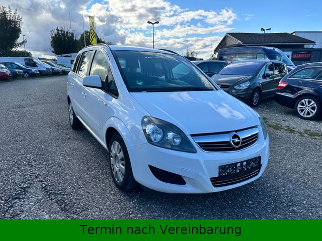 Opel Zafira B Family TÜV KUNDENDINST NEU 7 SITZE