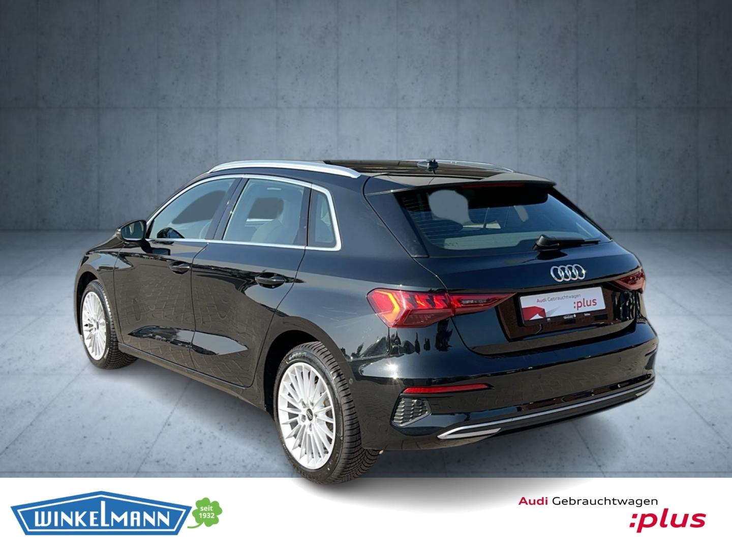 Audi A3 Sportback advanced TFSI S tronic ACC LED NAVI