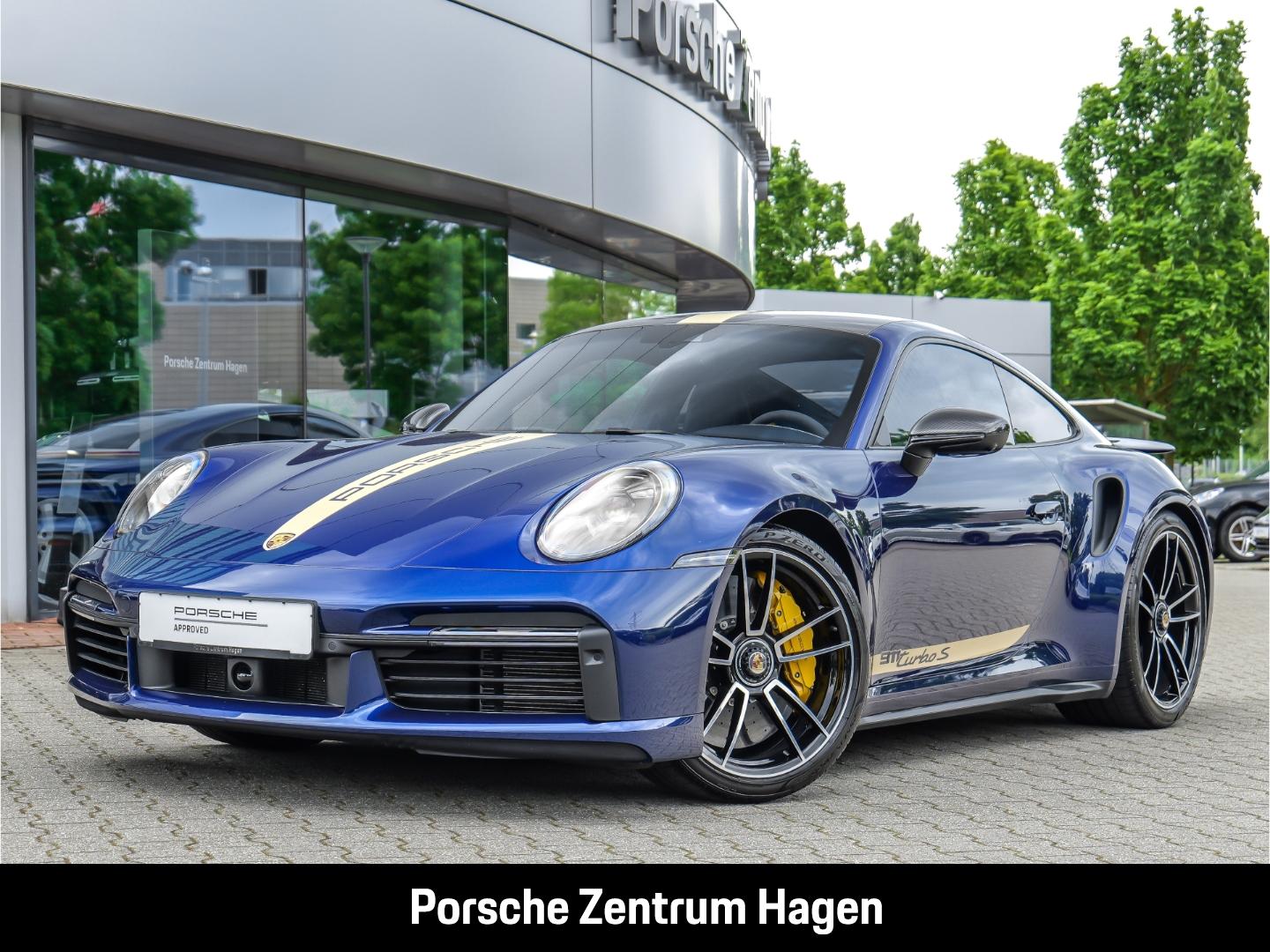 Porsche 992 911 Turbo S Burmester InnoDrive Sportabgas