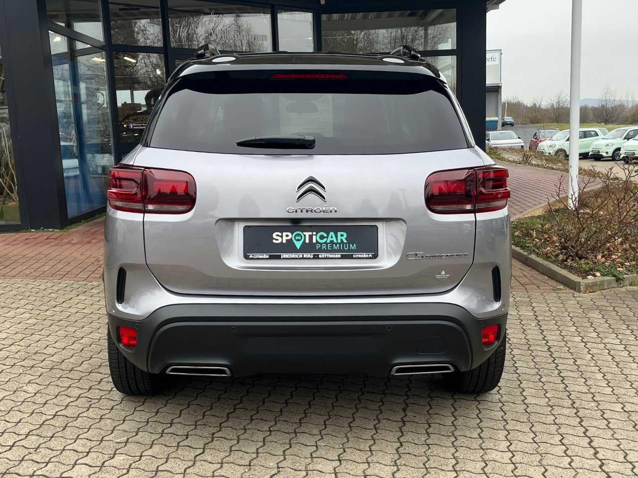 Citroën C5 Aircross Pure Tech 130 EAT8 SHINE Navi LED