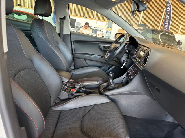Seat Leon FR Lim. 5-Türer*2.HAND*SCHECKHEFT*LED*TOUCH