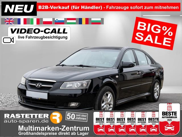 Hyundai Sonata 2.4 GLS Aut. Leder+SHZ+PDC+eSitz+Privacy+