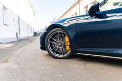 Fahrzeugabbildung Porsche 911 Turbo S *NACHTBLAU / APPROVED / VOLL*