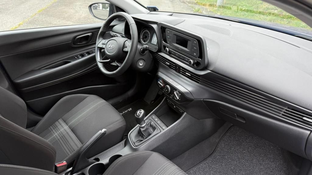 Autohaus Zimpel -  Hyundai Bayon Select 1.0 Klimaanlage+DAB+Sitzheiz.+Lenkr - Bild 10