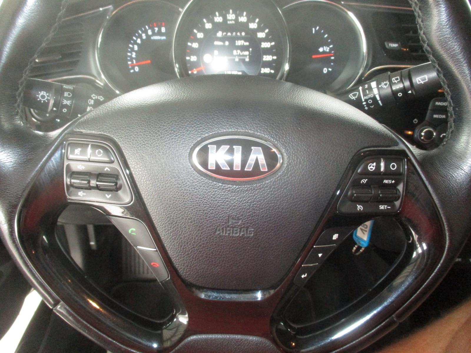 Kia cee'd Sportswagon Spirit, Klimaaut,LM,AHK