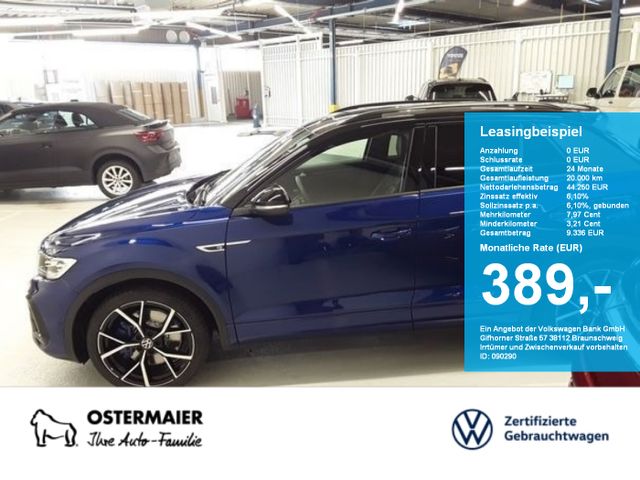 Volkswagen T-Roc R BLACK STYLE 2.0TSI 300PS DSG NP.69t.AKRA