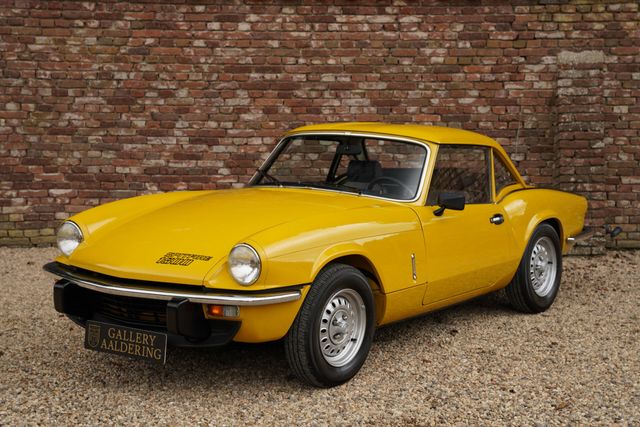 Triumph Spitfire 1500 TC "5.000 km" Only two private own