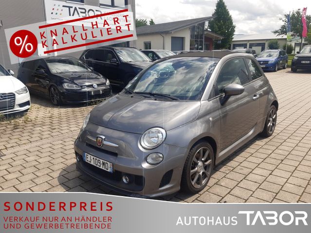 Abarth 500 C 1.4 Turbo Abarth Custom Dualogic Navi Xeno