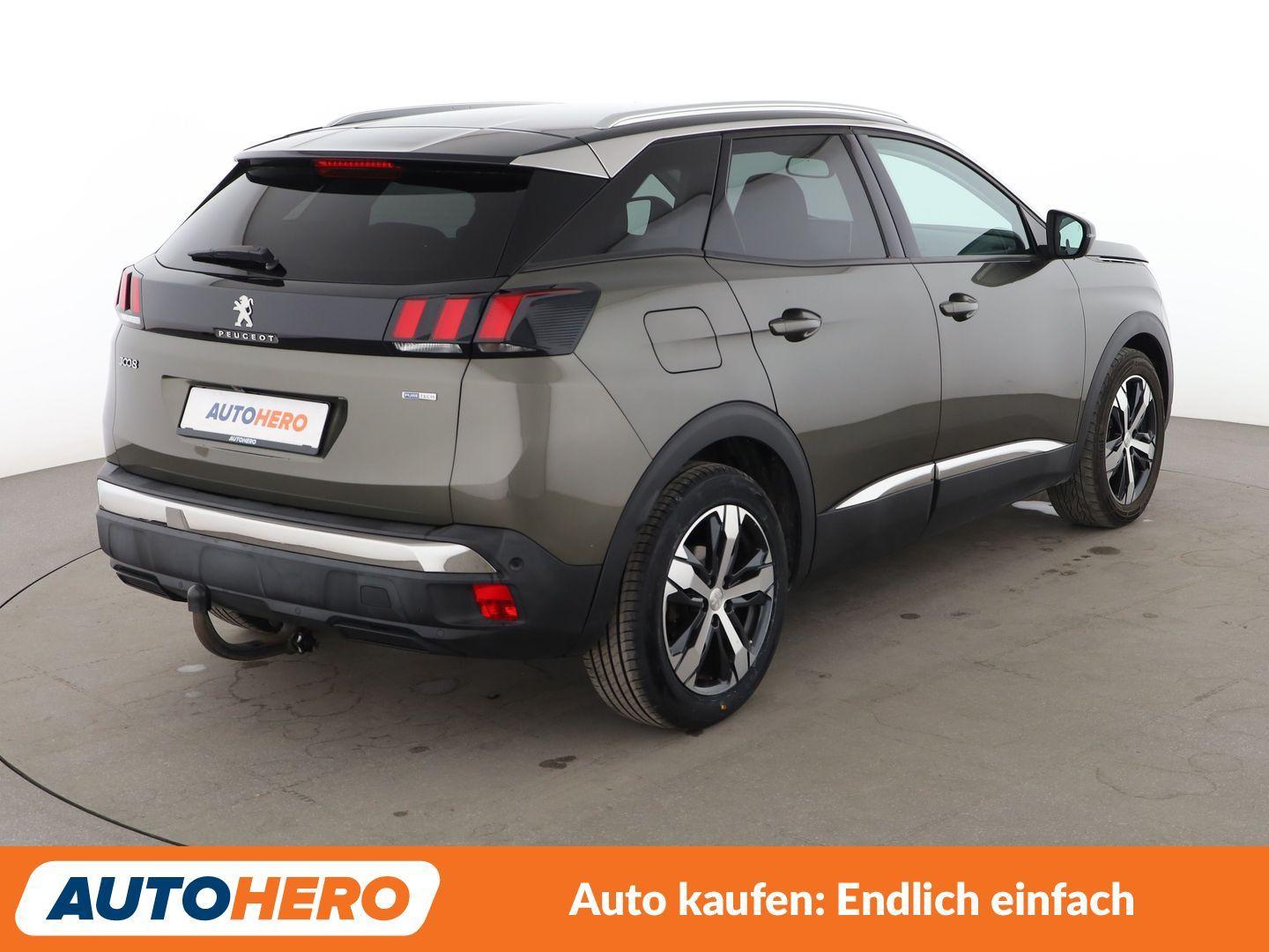 Peugeot 3008 1.2 PureTech Allure Aut.*NAV*LED*TEMPO*CAM*
