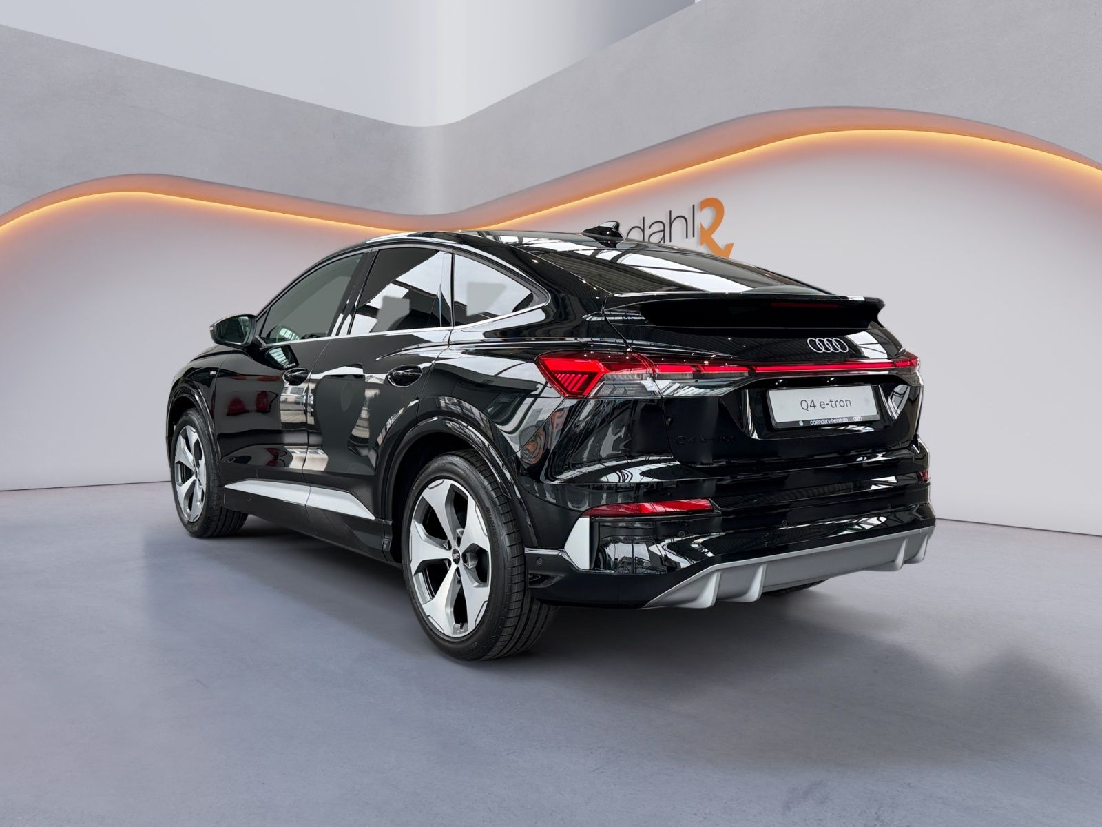 Audi Q4 Sportback e-tron performance 210 kW imagem 3