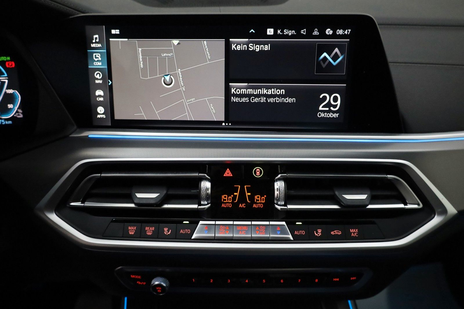 Fahrzeugabbildung BMW X5 xDrive 45 e M Sport,ACC,Memory,CarPlay,AHK el