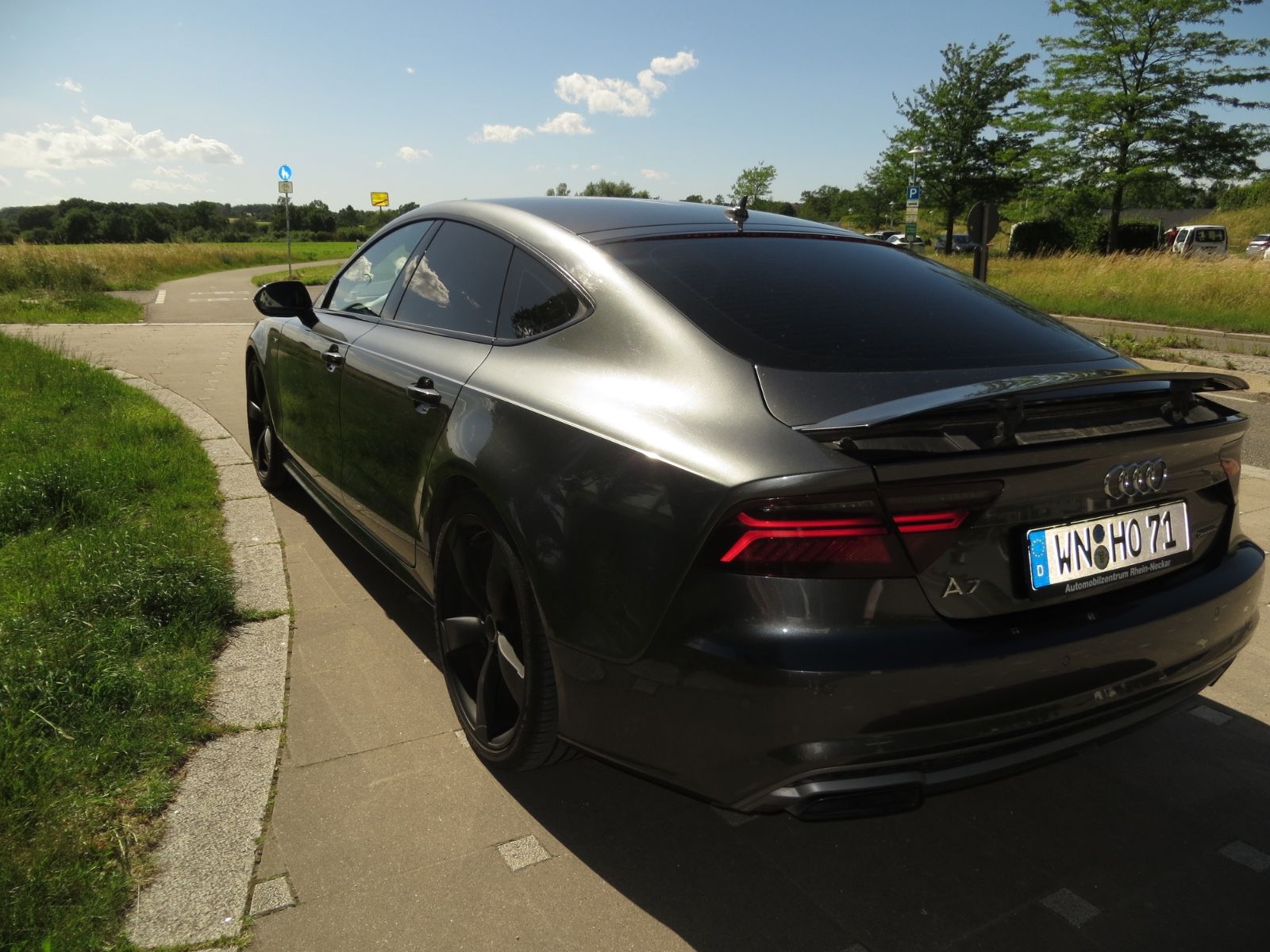 AUDI A7 3.0 TDI 240kW quattro comp. tiptr. Spb. c...