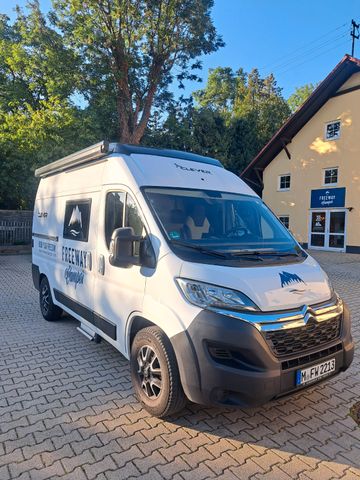 Clever 540 Tour Aufstelldach Citroen AHK RFK Markise