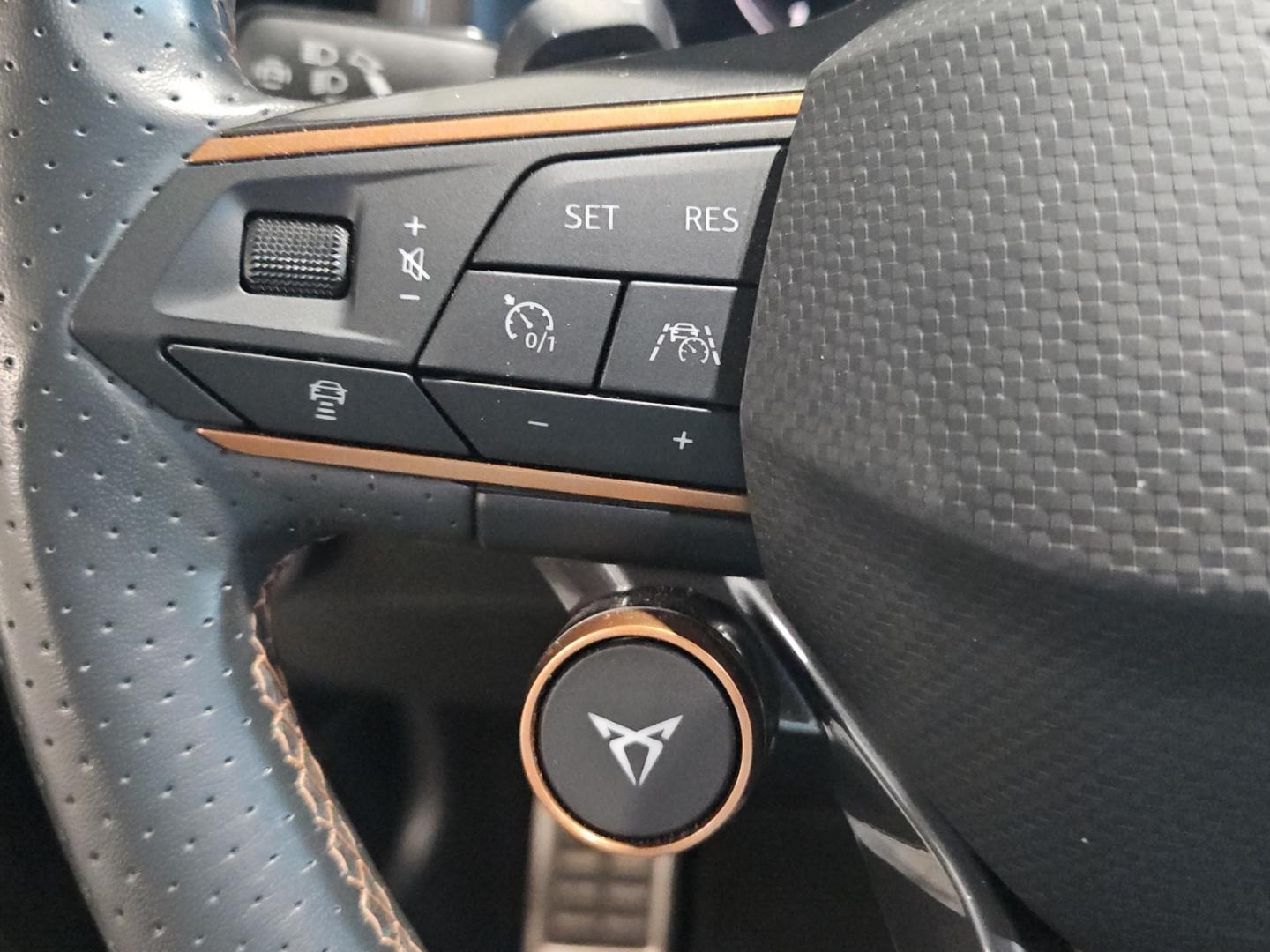 Cupra Ateca 4Drive TSI AHK-klappbar Navi Panoglasdach 