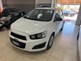 Chevrolet Aveo 1.2 70CV 5 porte LS 80 Mila Km. - weiße Chevrolet Aveo