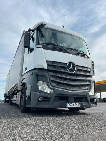 Mercedes-Benz ACTROS, BDF, JUMBO