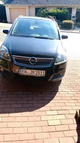 Opel Zafira b 2,2 / 7 Sitzer auch Inzahlun... - Opel Zafira in Wuppertal