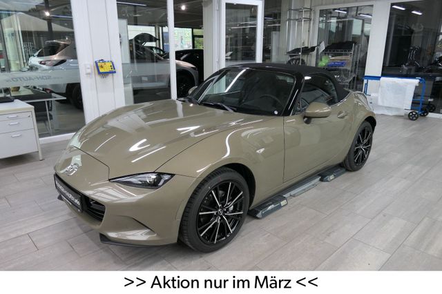 Mazda MX-5 SKYACTIV 184 Exclusive Aktion nur im März