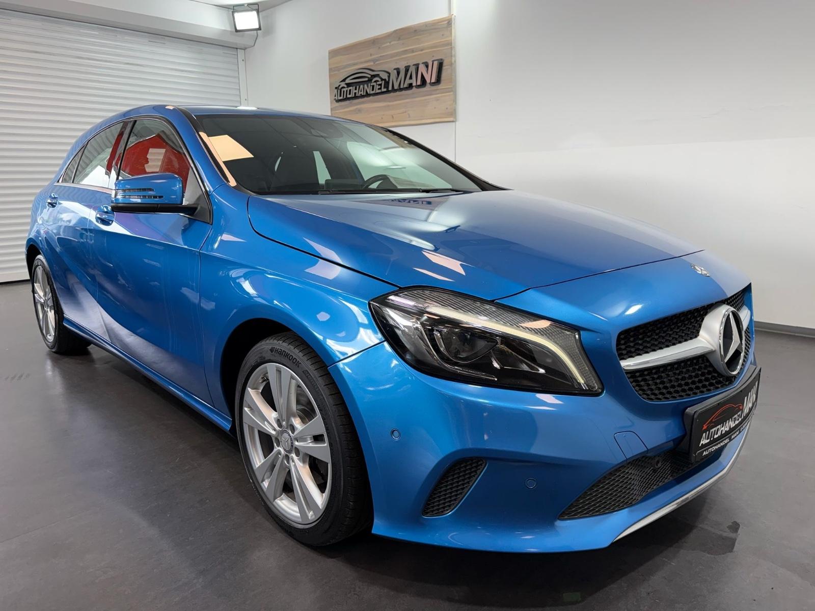 Mercedes-Benz A 180 A BlueEfficiency/LED/Alu/Kamera/PDC/Navi/