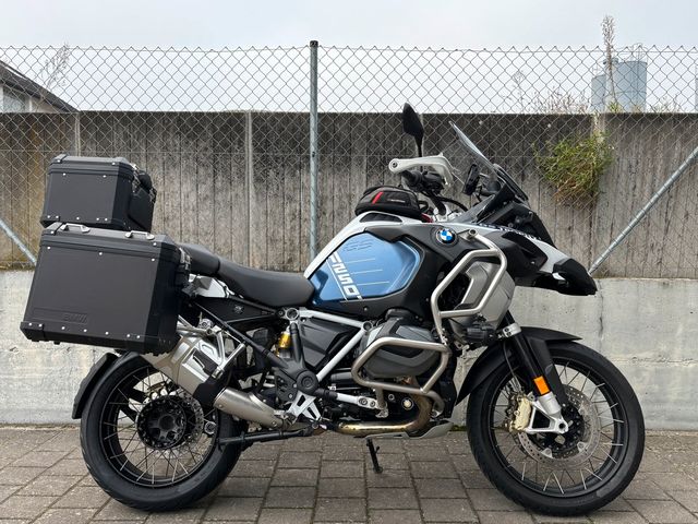 BMW R 1250 GS Adventure mit Koffersatz