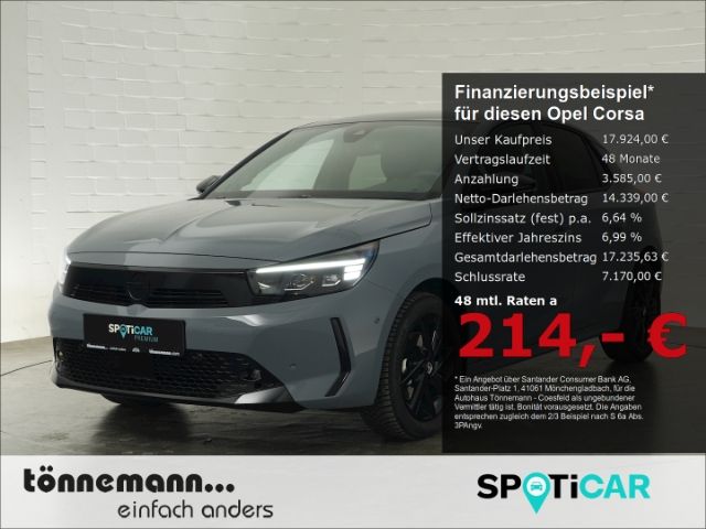 Corsa F FACELIFT GS+LED MATRIX+NAVI+RÜCKFAHRKAME