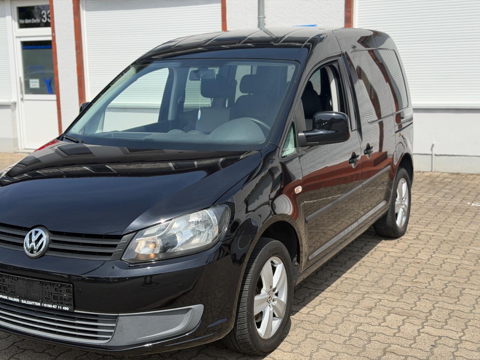 Volkswagen Caddy Trendline KLIMA/3HAND/TÜV NEU/AHK