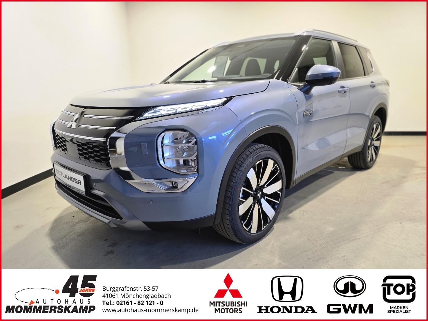 Mitsubishi Outlander 2,4 INTRO EDITION+4WD+Klima+Leder+Navi