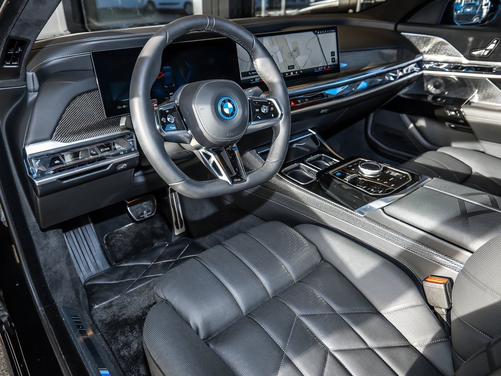 BMW i7 - Bild 9