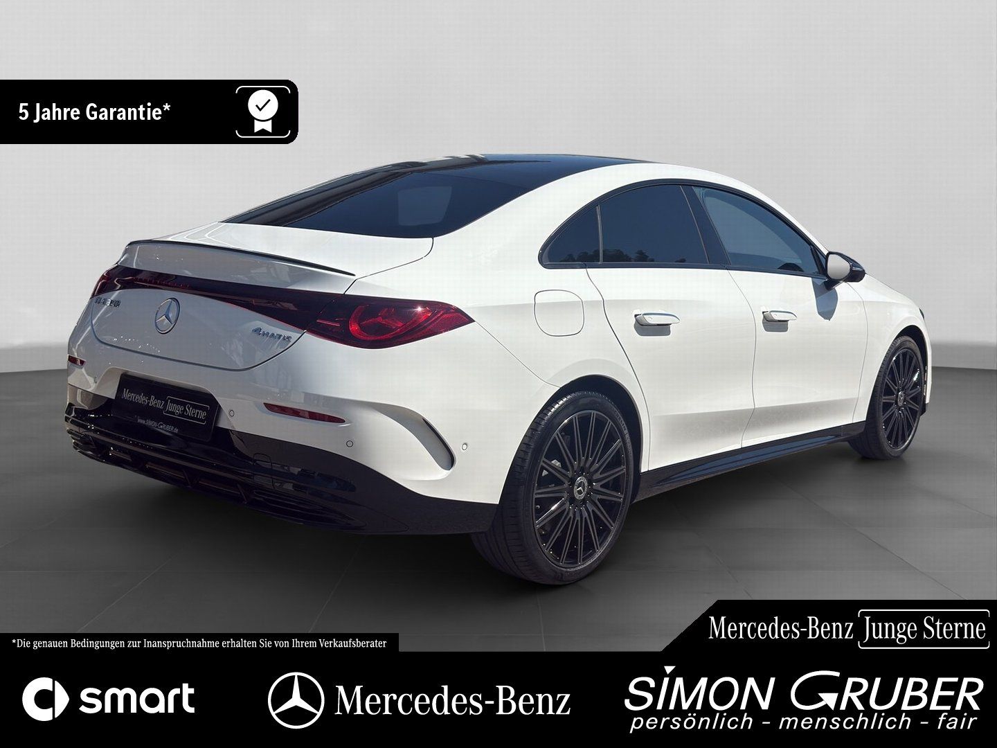 Fahrzeugabbildung Mercedes-Benz CLA 350 4M EQ AMG Plus Premium+ Drive Ass Guard