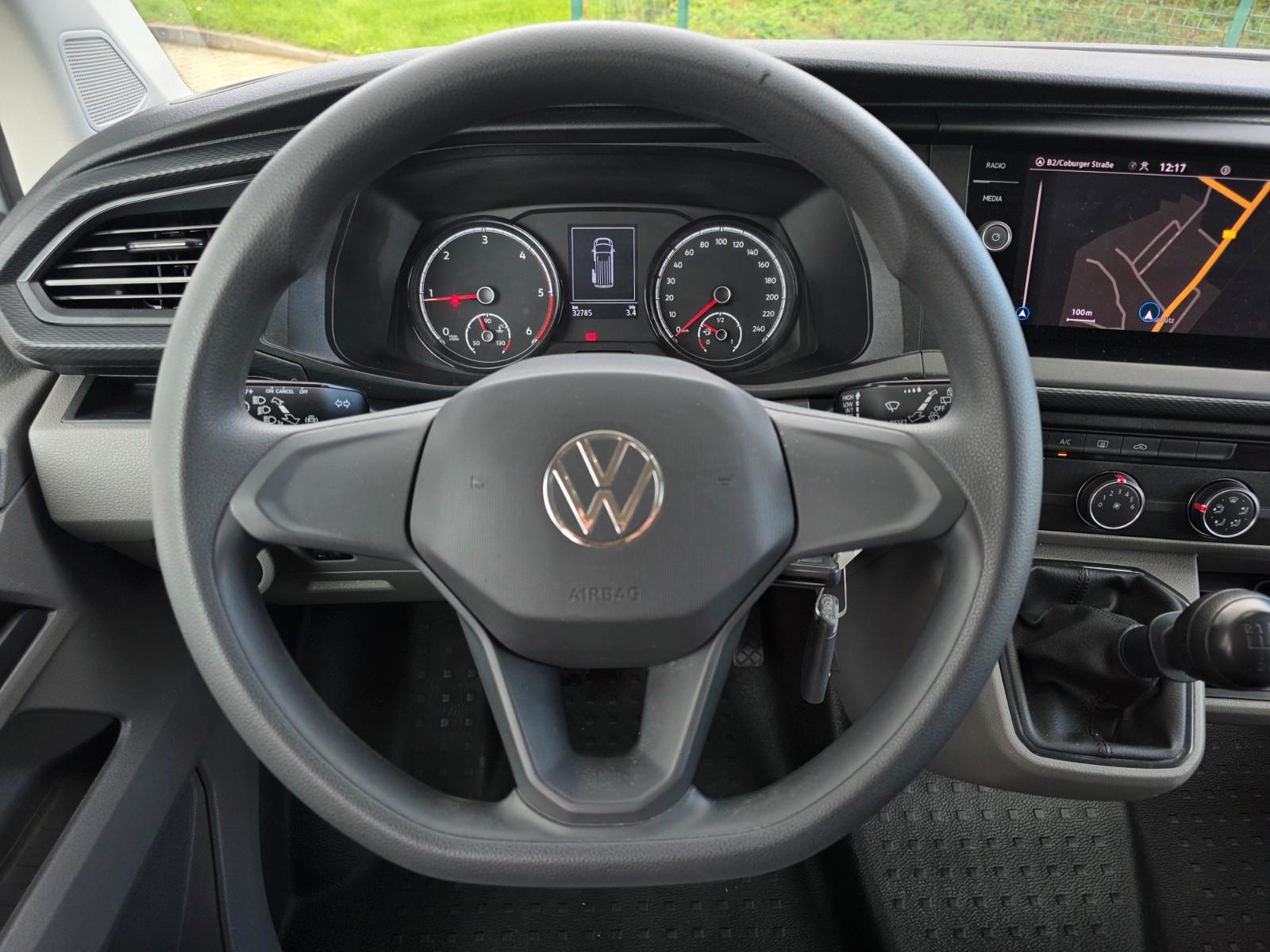Volkswagen T6 Transporter Mixto lang 2.0TDI,Navi,YouTube!