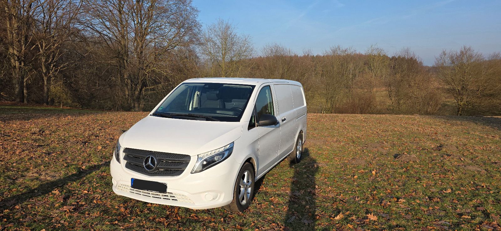 MERCEDES-BENZ Kasten Vito 119 CDI, TOP-AUSSTATTUNG