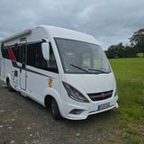 Bürstner Elegance I428G, Vollintegriert, Autark - Bürstner Elegance