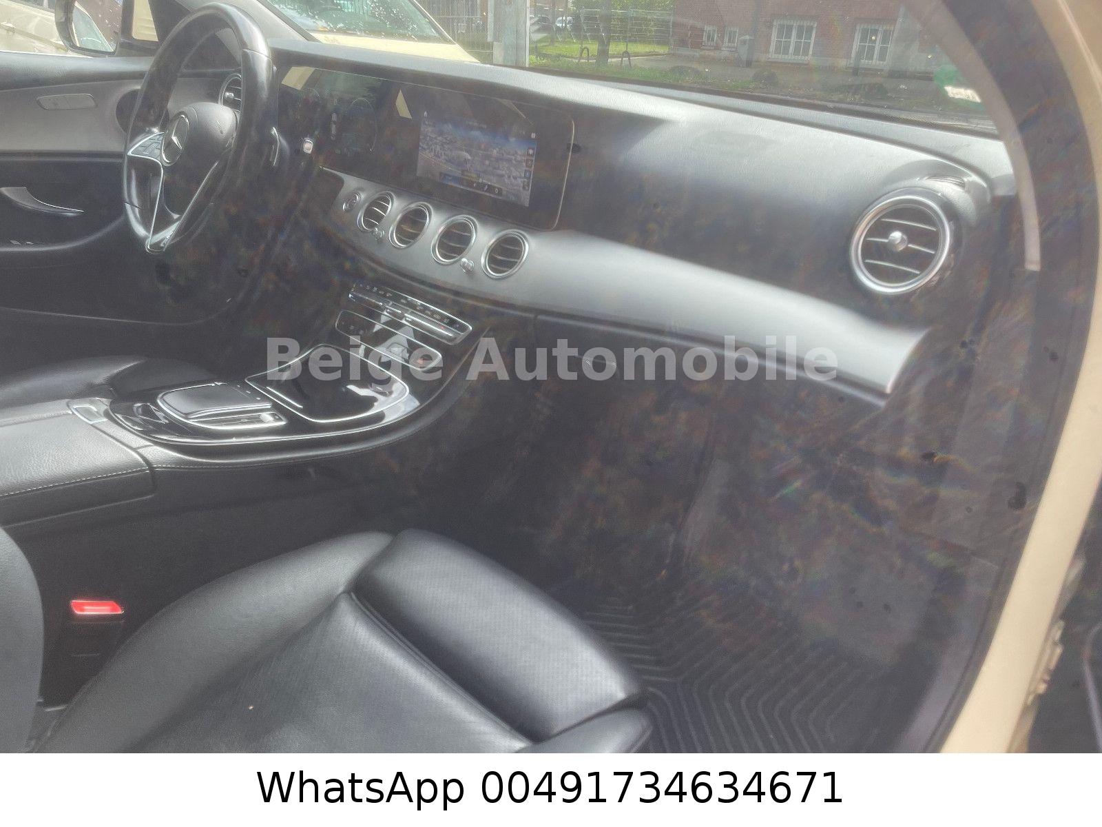 Mercedes-Benz E 220 d Aut Navi KAMERA AHK LED XENON